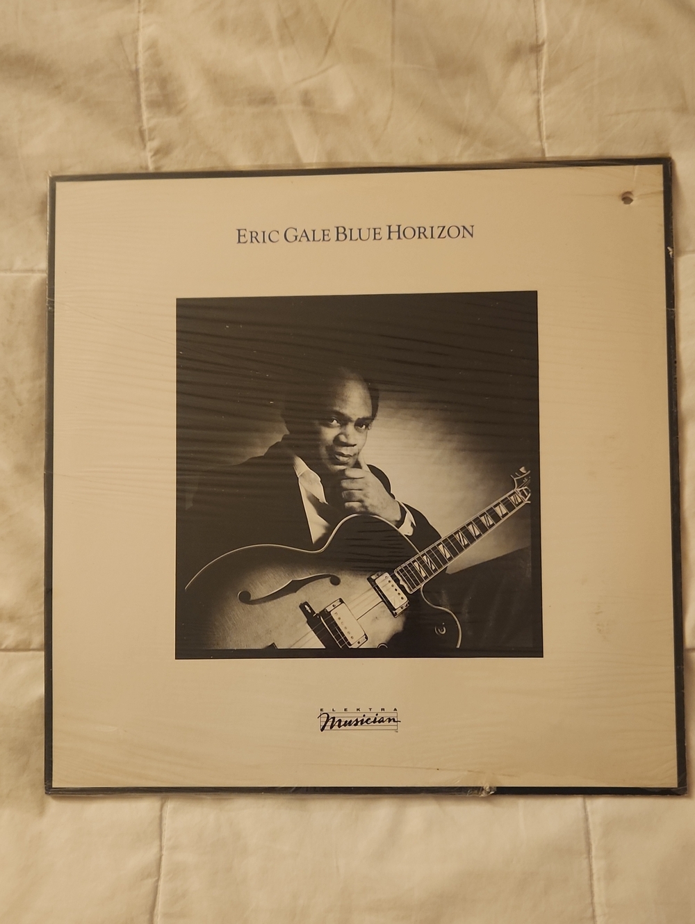 Eric Gale "Blue Horizon" Vinyl Record - SEALED BEST COPY! SECRET STASH!